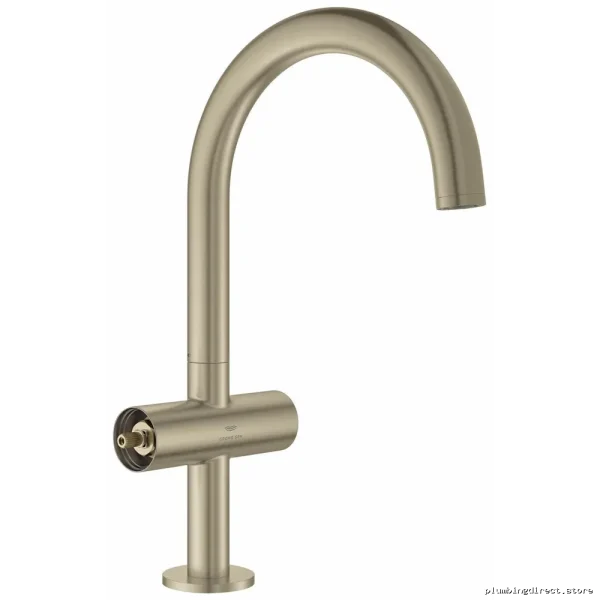 Grohe Brushed Nickel Single Handle Bathroom Faucet 21146EN0