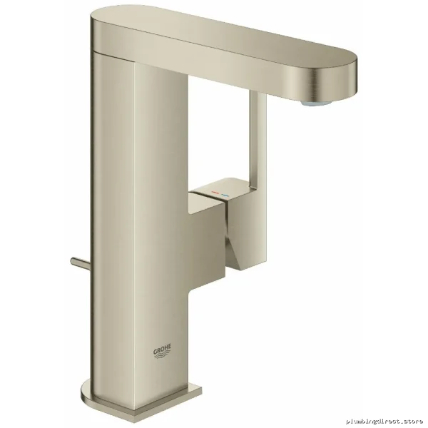 Grohe Brushed Nickel Single Handle Bathroom Sink Faucet 23956EN3 - Image 3