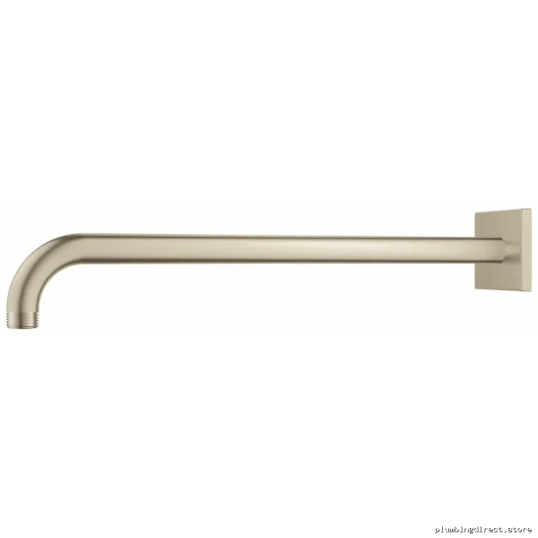 Grohe Brushed Nickel Square Shower Arm 15 Inch Rainshower Extension