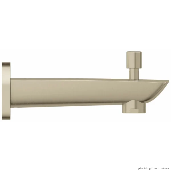 Grohe Brushed Nickel Tub Spout with Diverter 13356EN3 Eurosmart Design - Image 2