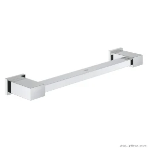 Grohe Chrome Essentials 12-Inch Grab Bar for Bathroom Safety