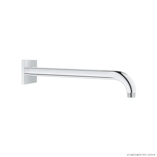 Grohe Chrome 12-Inch Rainshower Arm & Flange Kit - Model 27489000
