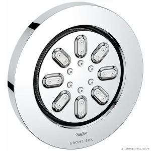 Grohe Chrome 2-Function Rainshower Body Spray for Luxurious Bathing 26844000