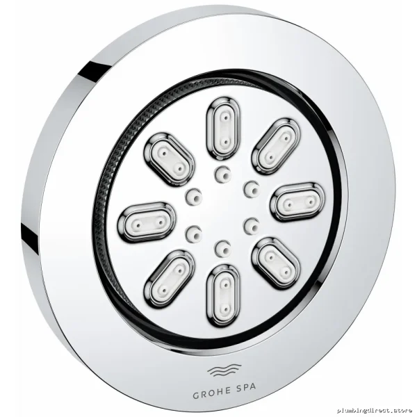 Grohe Chrome 2-Function Rainshower Body Spray for Luxurious Bathing 26844000