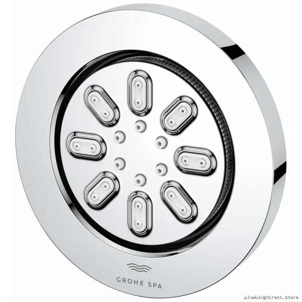 Grohe Chrome 2-Function Rainshower Body Spray for Luxurious Bathing 26844000 - Image 3
