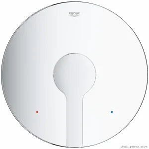 Grohe Chrome 29168001 Pressure Balancing Valve Trim with Built-In Diverter