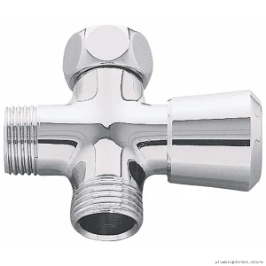 Grohe 28036000 Chrome Adjustable Shower Diverter Arm – Modern Design