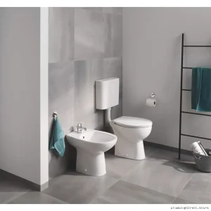 Grohe Chrome Bathrobe Hook - Essential Wall-Mounted Towel Holder