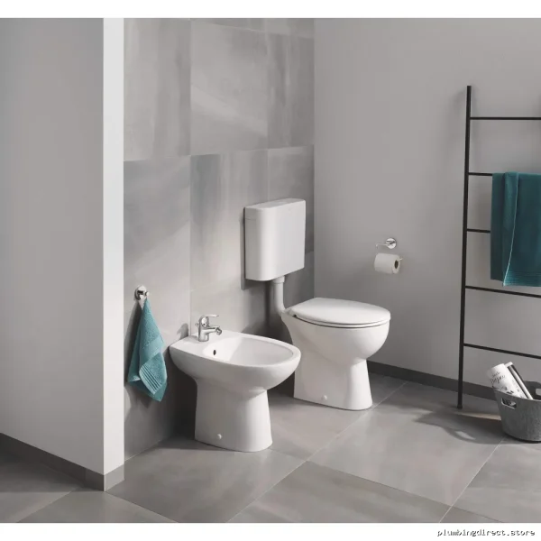Grohe Chrome Bathrobe Hook - Essential Wall-Mounted Towel Holder