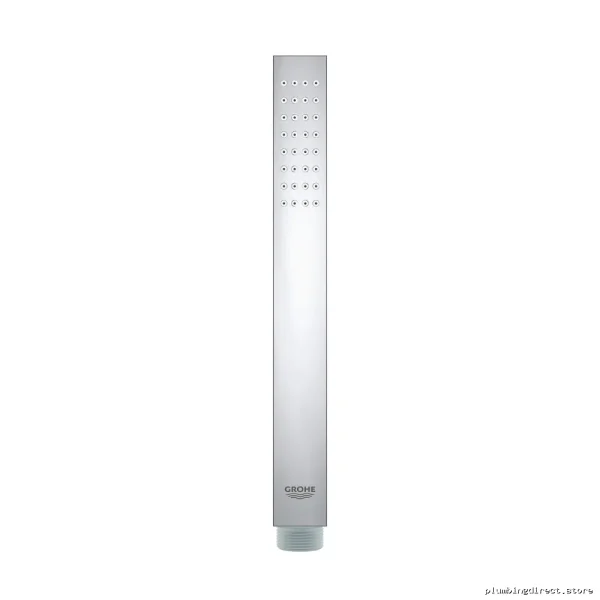 Grohe Chrome Cube Handheld Shower Head with Modern Design - Image 3