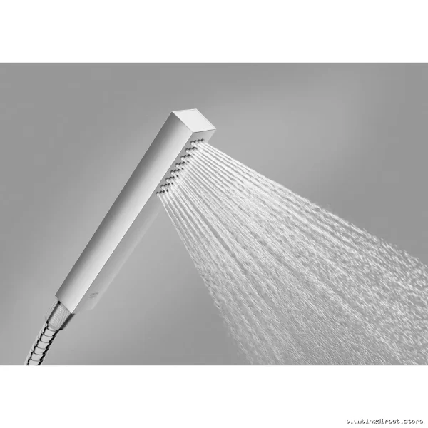 Grohe Chrome Cube Handheld Shower Head with Modern Design