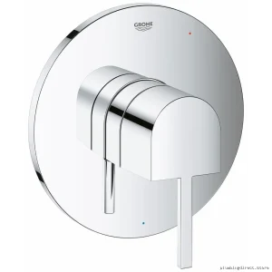 Premium Pressure Balance Valve Trim with Cartridge - Chrome Grohe 29331003