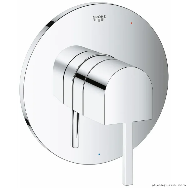 Premium Pressure Balance Valve Trim with Cartridge - Chrome Grohe 29331003