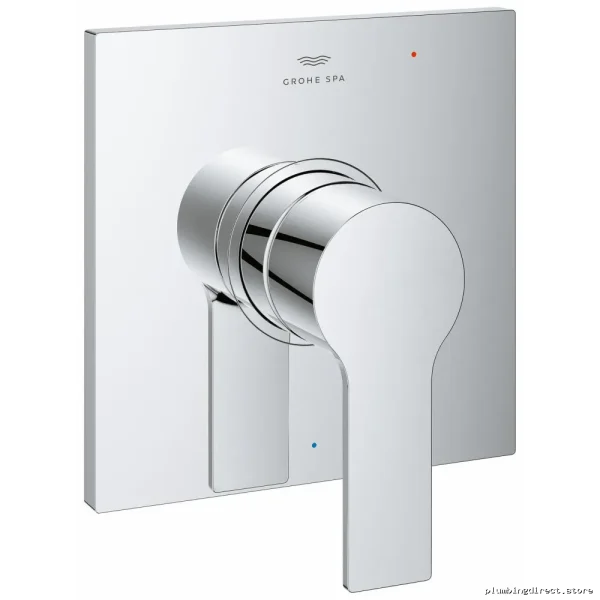 Grohe Chrome Pressure-Balanced Shower Valve Trim - Model#XXXX - Image 2