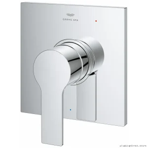 Grohe Chrome Pressure-Balanced Shower Valve Trim - Model#XXXX