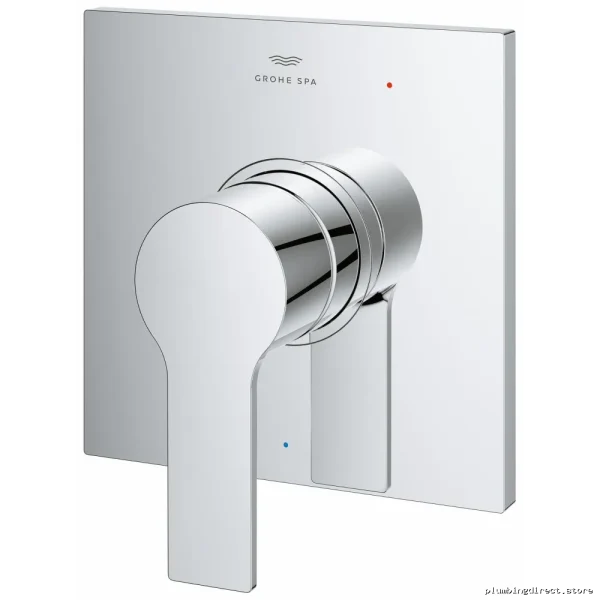 Grohe Chrome Pressure-Balanced Shower Valve Trim - Model#XXXX