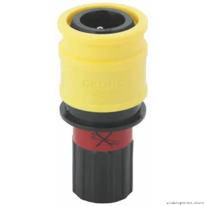 Grohe Chrome Snap Coupling 46138000 Quick Connect Fitting