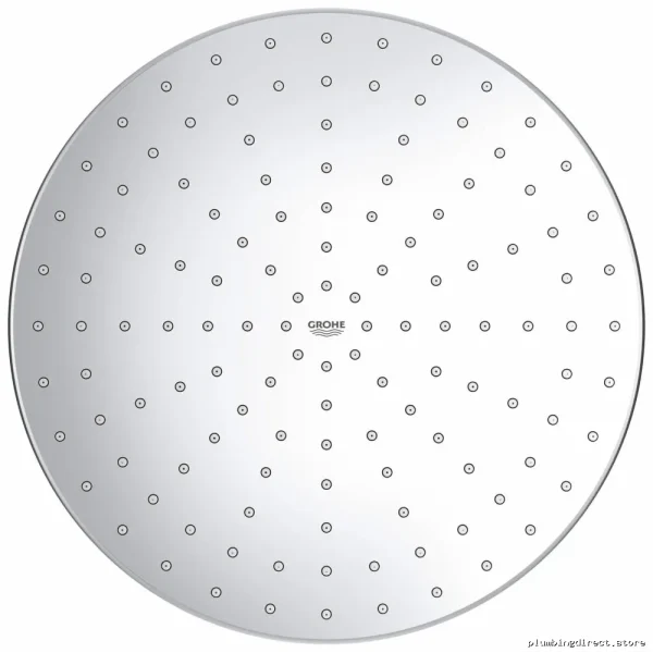 Grohe Chrome RainShower Shower Head with 12 Settings - Model 26569000 - Image 2