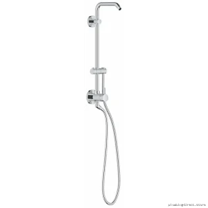 Grohe Chrome Retrofit Shower System 26488000 - Easy Upgrade Kit