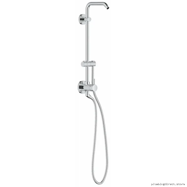 Grohe Chrome Retrofit Shower System 26488000 - Easy Upgrade Kit