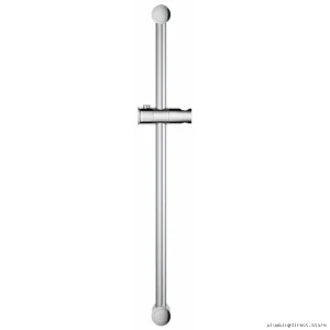 Grohe Chrome Shower Slide Bar with Tempesta 24 Handset