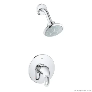 Chrome Shower Trim with Pressure Balance - Grohe 35060003