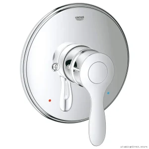 Grohe Chrome Pressure-Balance Shower Valve Trim | Durable & Aesthetic Design