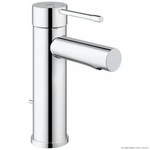 Grohe Chrome Single Hole Bathroom Faucet - Compact S-Size Design 3221600A