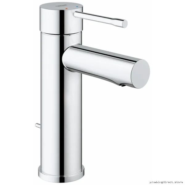 Grohe Chrome Single Hole Bathroom Faucet - Compact S-Size Design 3221600A