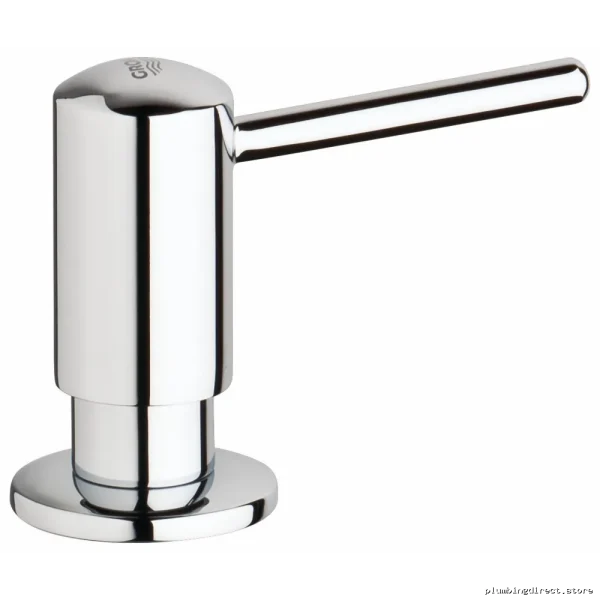 Grohe Modern Chrome Soap Dispenser for Bathroom – Sleek Design - Image 2