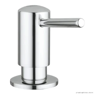 Grohe Modern Chrome Soap Dispenser for Bathroom – Sleek Design