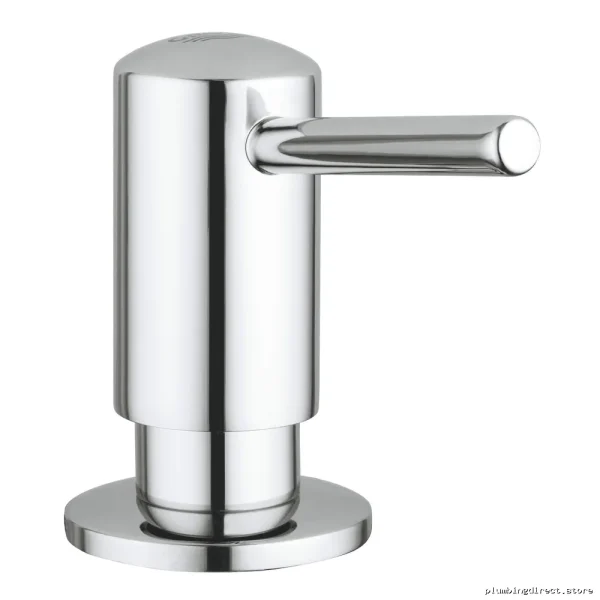 Grohe Modern Chrome Soap Dispenser for Bathroom – Sleek Design