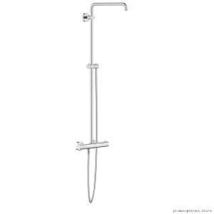 Grohe Chrome Thermostatic Shower Mixer Valve Without Showerhead