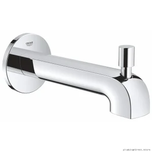 Grohe Chrome Tub Spout with Diverter – Effective Flow Control for Versatile Use