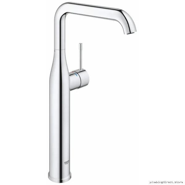 Grohe Chrome Vessel Sink Faucet - Modern Bathroom Design - Image 2