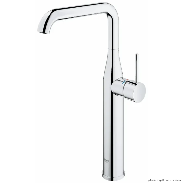 Grohe Chrome Vessel Sink Faucet - Modern Bathroom Design - Image 3