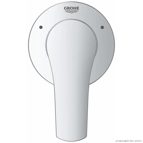 Grohe Compatible Eurosmart Three-Way Diverter Faucet Trim - Chrome Finish