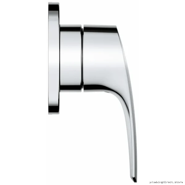 Grohe Compatible Eurosmart Three-Way Diverter Faucet Trim - Chrome Finish - Image 2