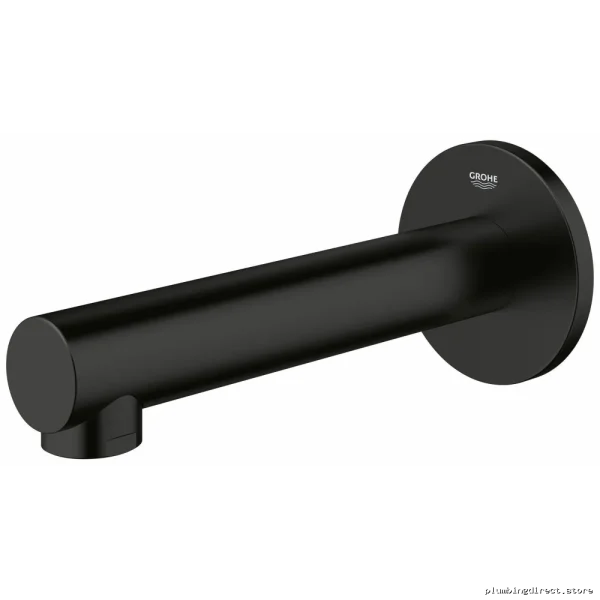 Grohe Concerto Modern Matte Black Bathtub Faucet - Image 3