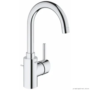 Grohe Concetto Single-Hole Bath Faucet in Starlight Chrome