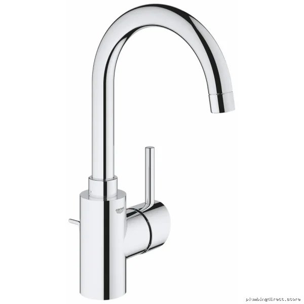 Grohe Concetto Single-Hole Bath Faucet in Starlight Chrome