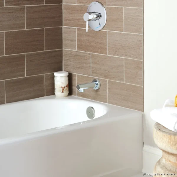 Concetto Chrome Tub Spout by Grohe - Model 13274001