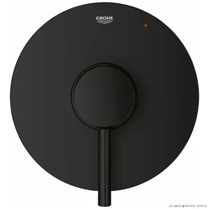 Grohe Concetto 144682431 Matte Black Pressure Balance Shower Valve Trim