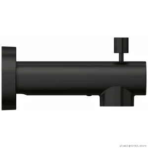 Grohe Concetto Matte Black Tub Spout with Diverter Function - Model 133662431