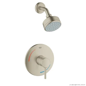 Grohe Concetto 35075EN1 Modern Shower Faucet Trim - Brushed Nickel Finish