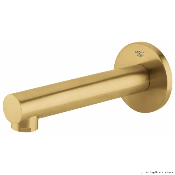 Grohe Concetto Tub Spout – Brushed Cool Sunrise Finish (Model 13274GN1) Modern Design - Image 2