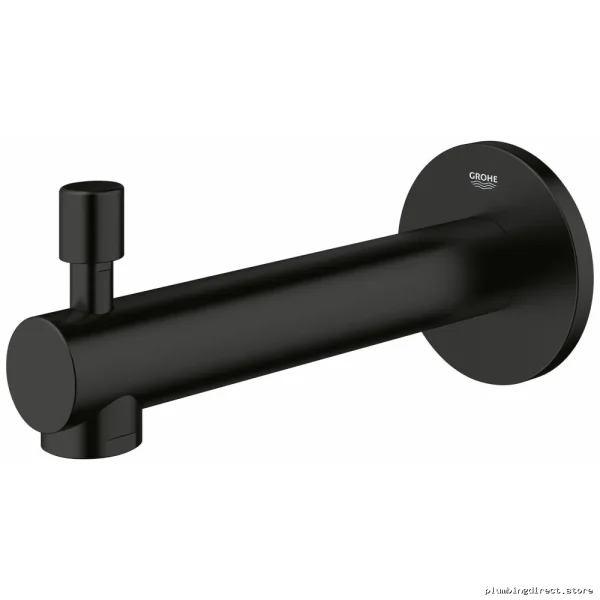Grohe Concetto Tub Spout Diverter Included - Matte Black 132752431