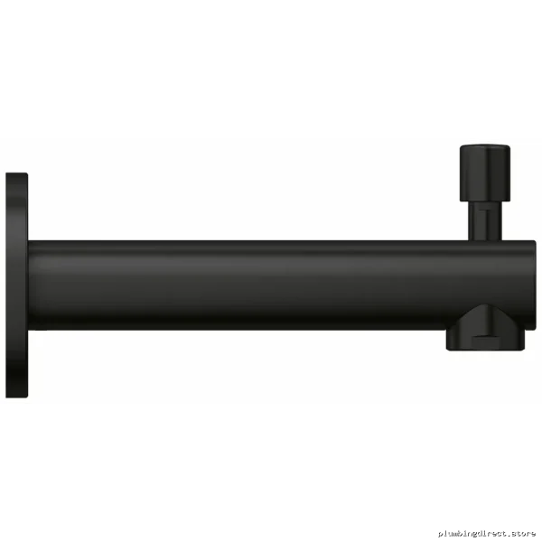 Grohe Concetto Tub Spout Diverter Included - Matte Black 132752431 - Image 3