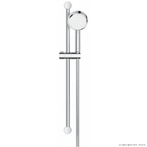Grohe Cosmopolitan 100 Hand Shower with Slide Bar - Chrome Finish