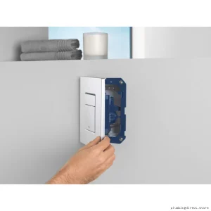 Grohe Chrome Cosmopolitan Actuator Plate for Skates 38732000